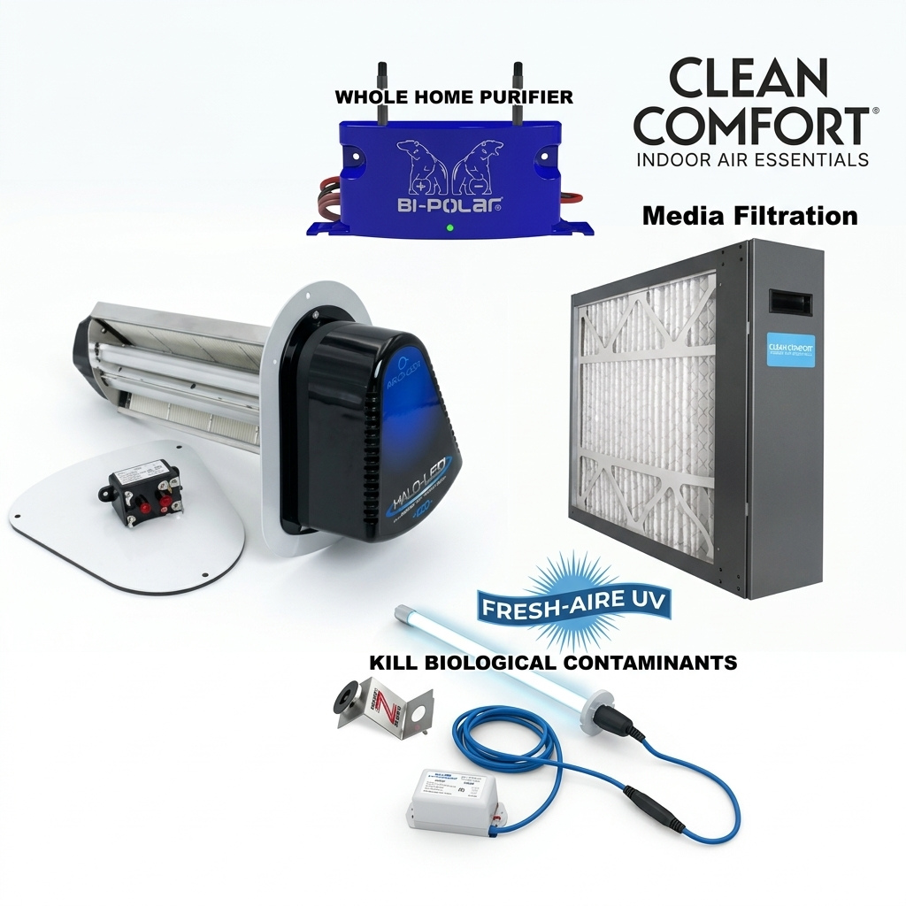 Indoor air quality filtration system